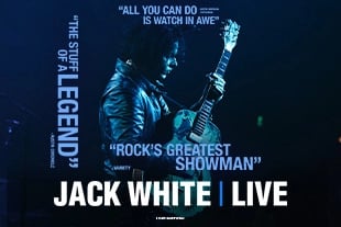 JACK WHITE LIVE 2026 JACK WHITE