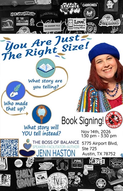 JENN HASTON BOOK SIGNING