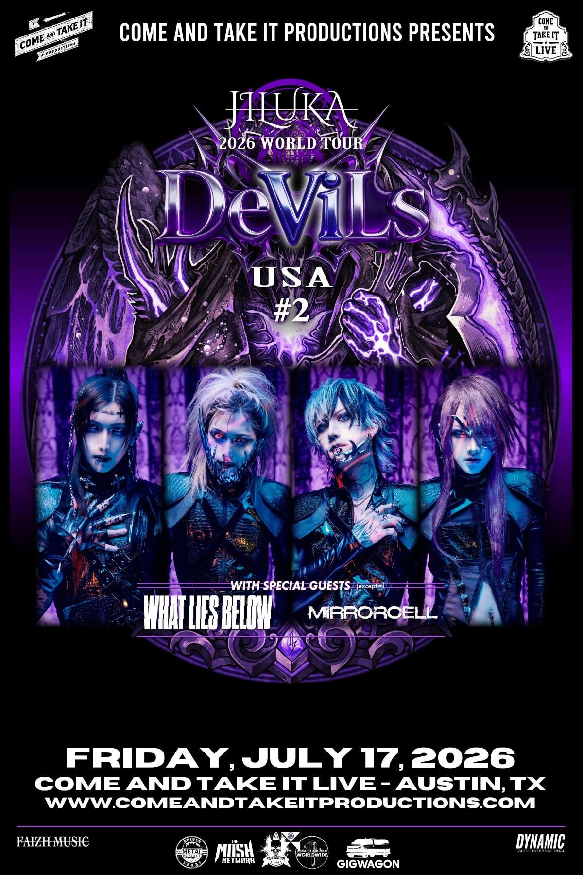JILUKA: WORLD TOUR 2026