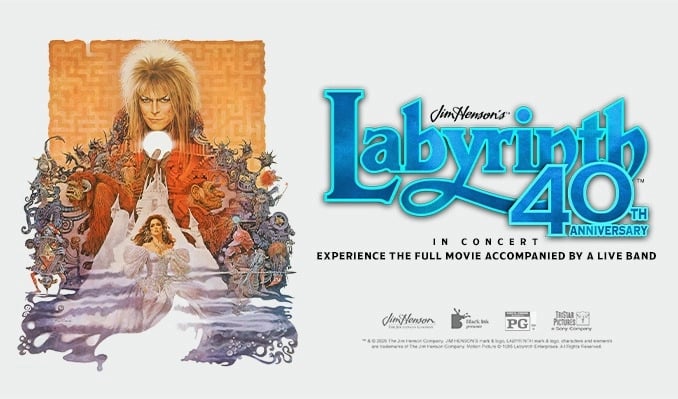 JIM HENSON'S LABYRINTH: IN CONCERT 40TH ANNIVERSARY
