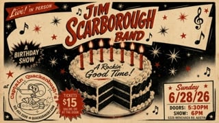 JIM SCARBOROUGH BAND