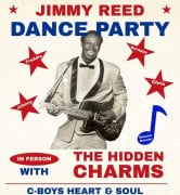 JIMMY REED DANCE PARTY WITH JOHNNY NICHOLAS & THE HIDDEN CHARMS