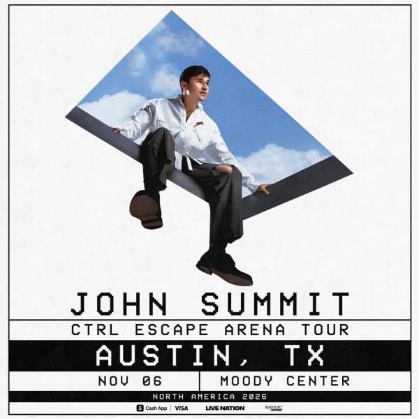 JOHN SUMMIT: CTRL ESCAPE ARENA TOUR AT MOODY CENTER