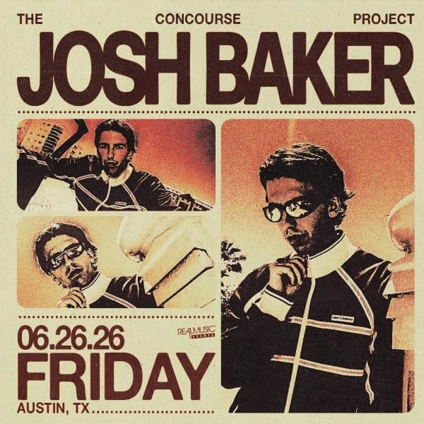 JOSH BAKER AT THE CONCOURSE PROJECT