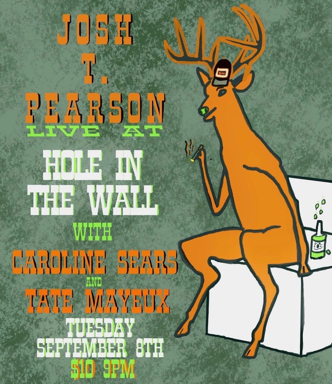 JOSH T PEARSON WITH CAROLINE SEARS & TATE MAYEUX