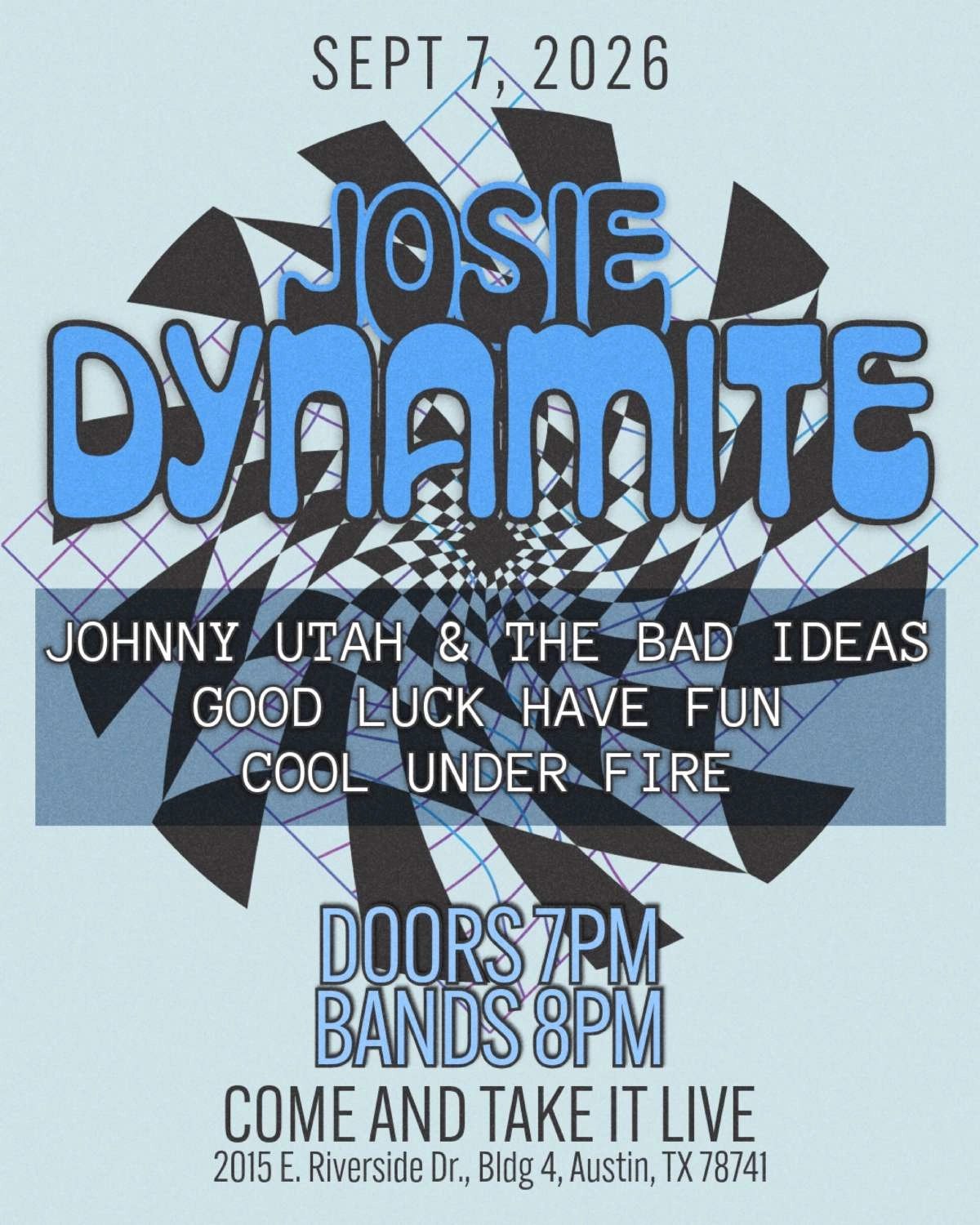JOSIE DYNAMITE