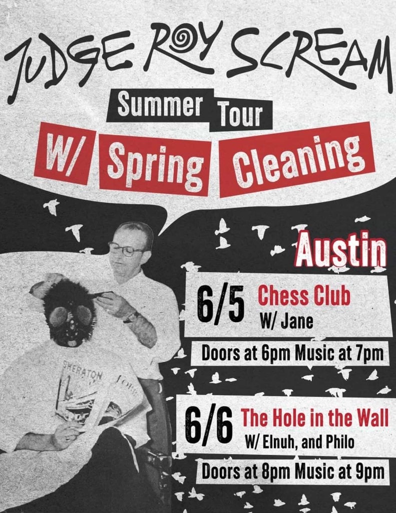 JUDGE ROY SCREAM / JANE / SPRING CLEANING