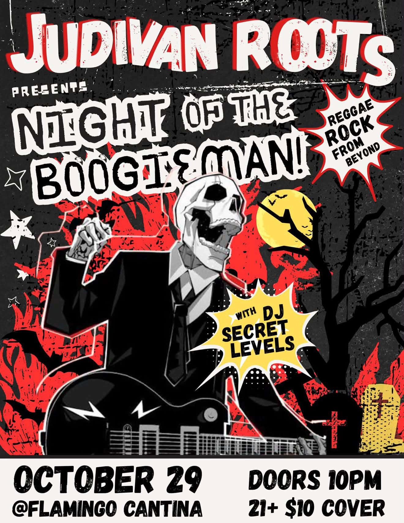 JUDIVAN ROOTS: NIGHT OF THE BOOGIEMAN
