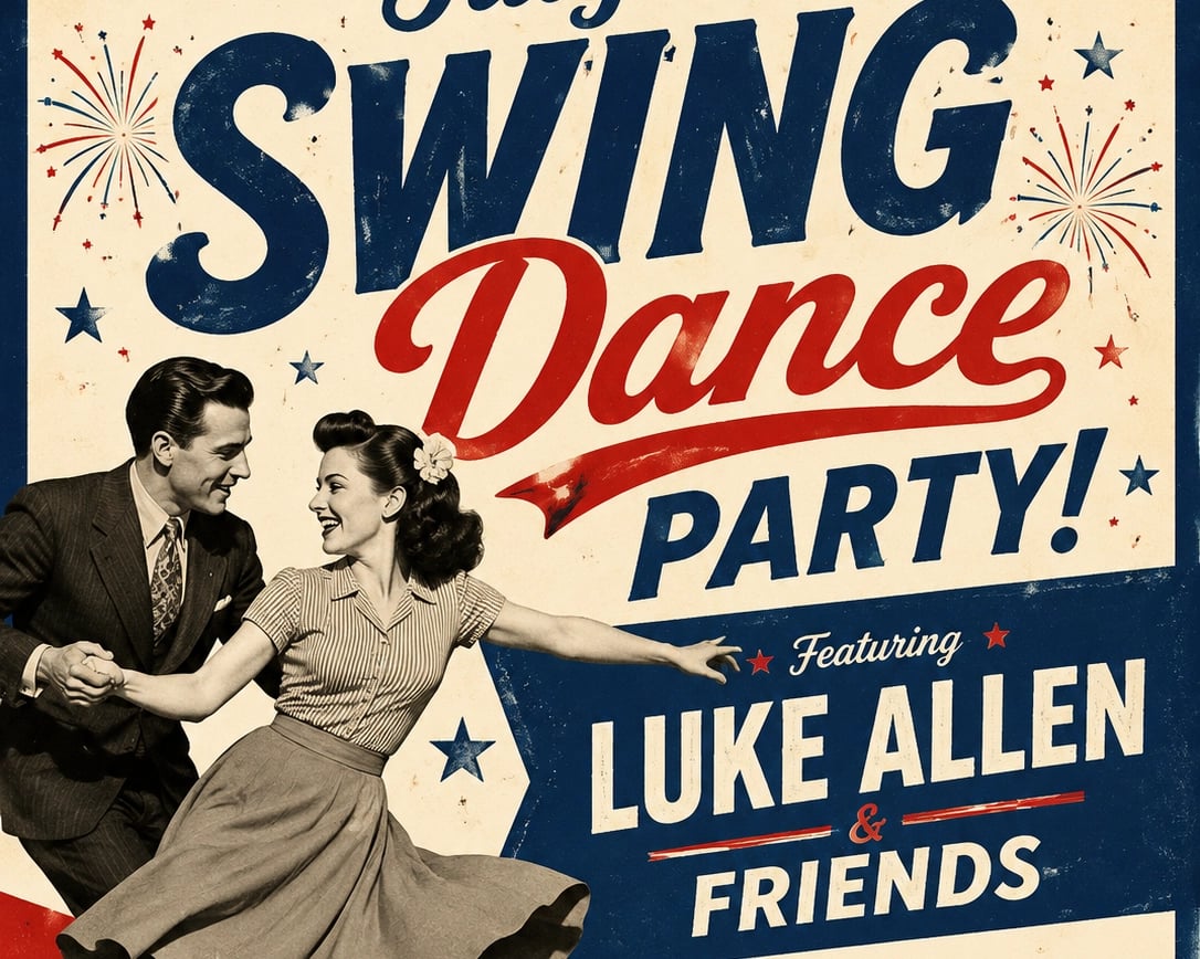 JULY 4TH INDEPENDANCE PARTY W/ LUKE ALLEN & FRIENDS
