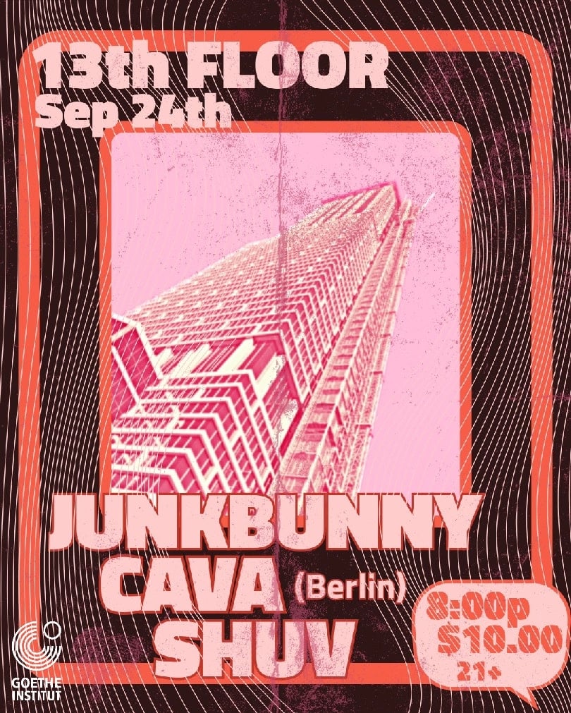 JUNKBUNNY W/ CAVA AND SHUV