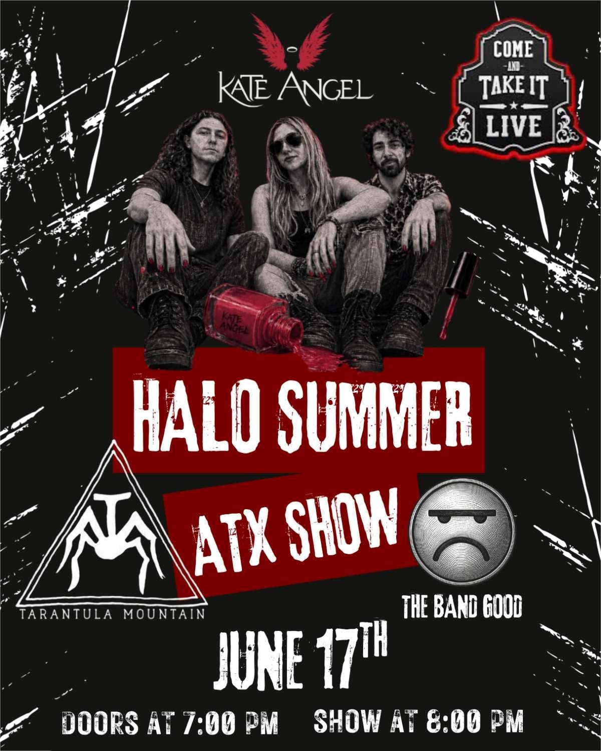 KATE ANGEL: EP RELEASE SHOW