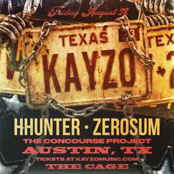 KAYZO PRESENTS THE CAGE AT THE CONCOURSE PROJECT