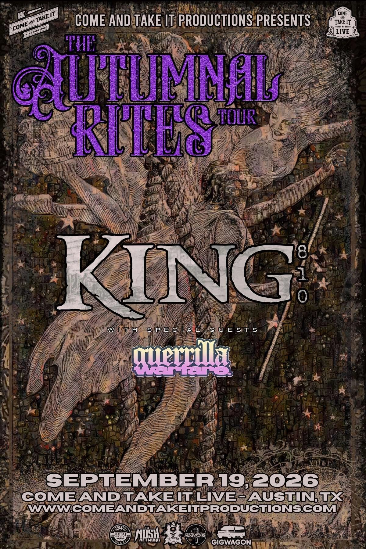 KING 810: THE AUTUMNAL RITES TOUR