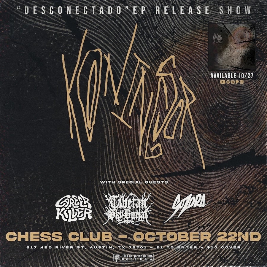 KONINGSOR (EP RELEASE) / CAREER KILLER / TIBETAN SKY BURIAL / SOZORA