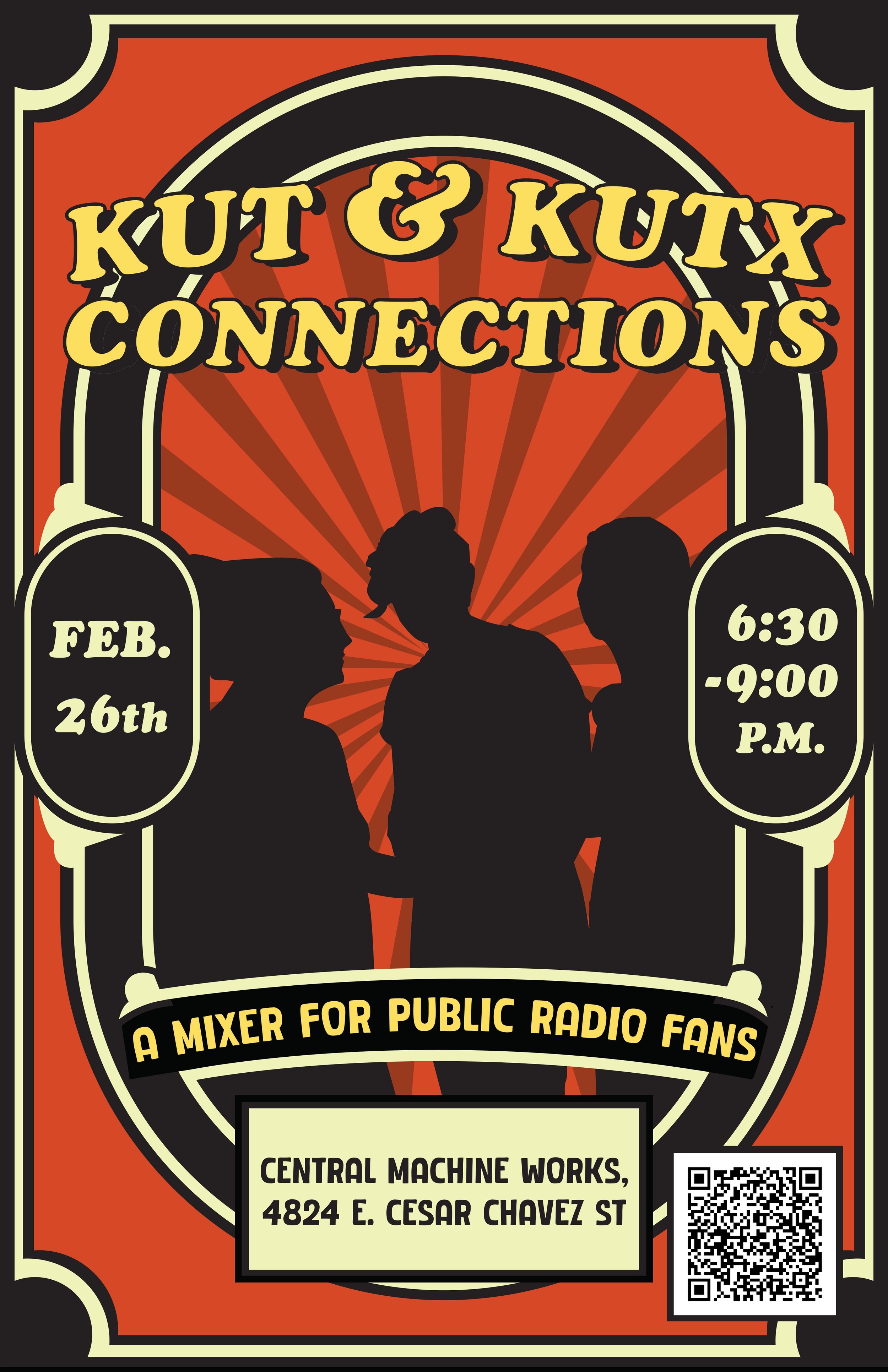 KUT & KUTX CONNECTIONS - A MIXER FOR PUBLIC RADIO FANS