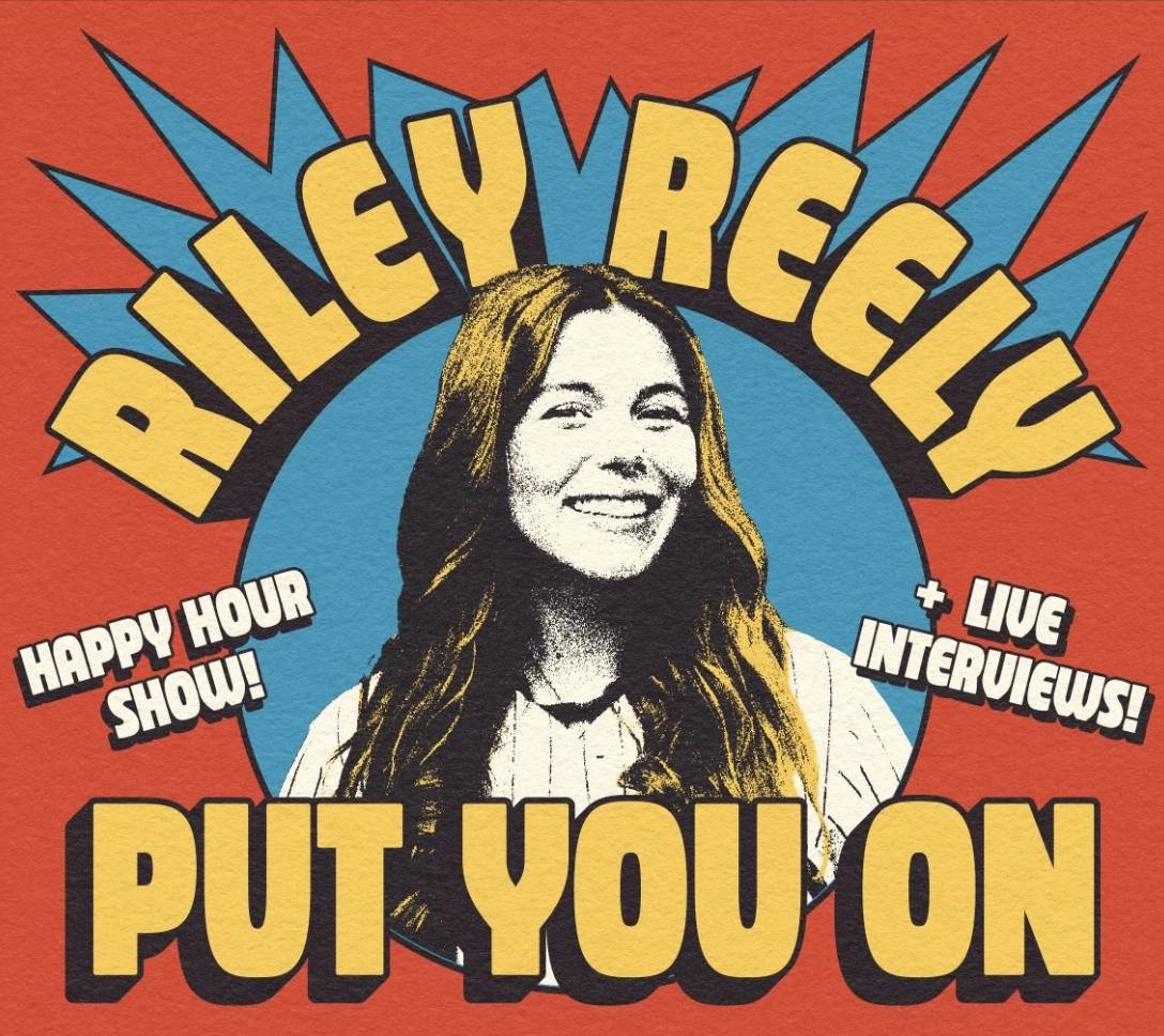 KUTX RILEY REELY PUT YOU ON HAPPY HOUR SHOW + INTERVIEWS FT. HALLO, PARKER WOODLAND, SWEET LIMB
