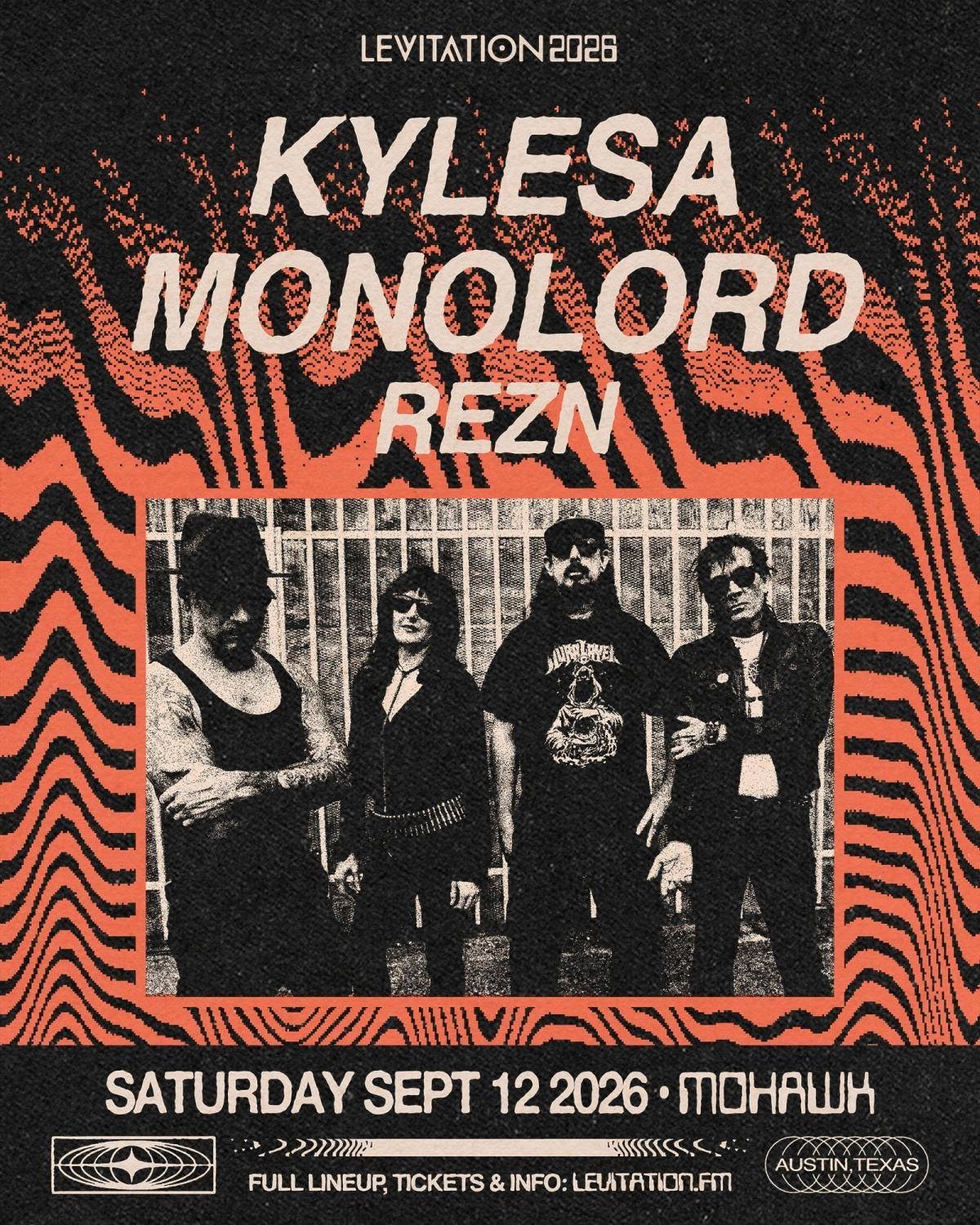 KYLESA, MONOLORD, REZN