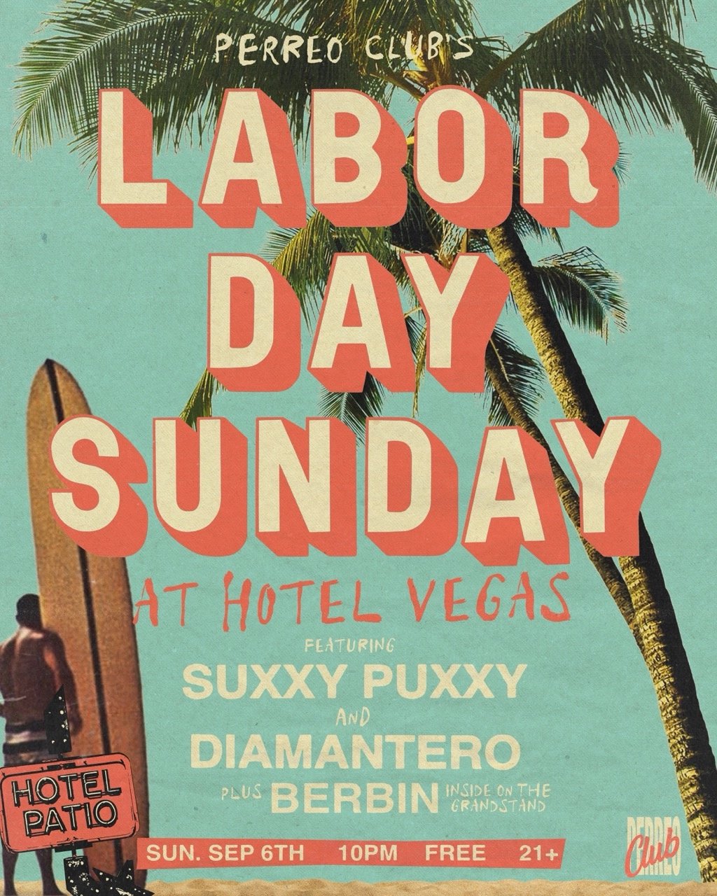 LABOR DAY SUNDAY AT HOTEL VEGAS