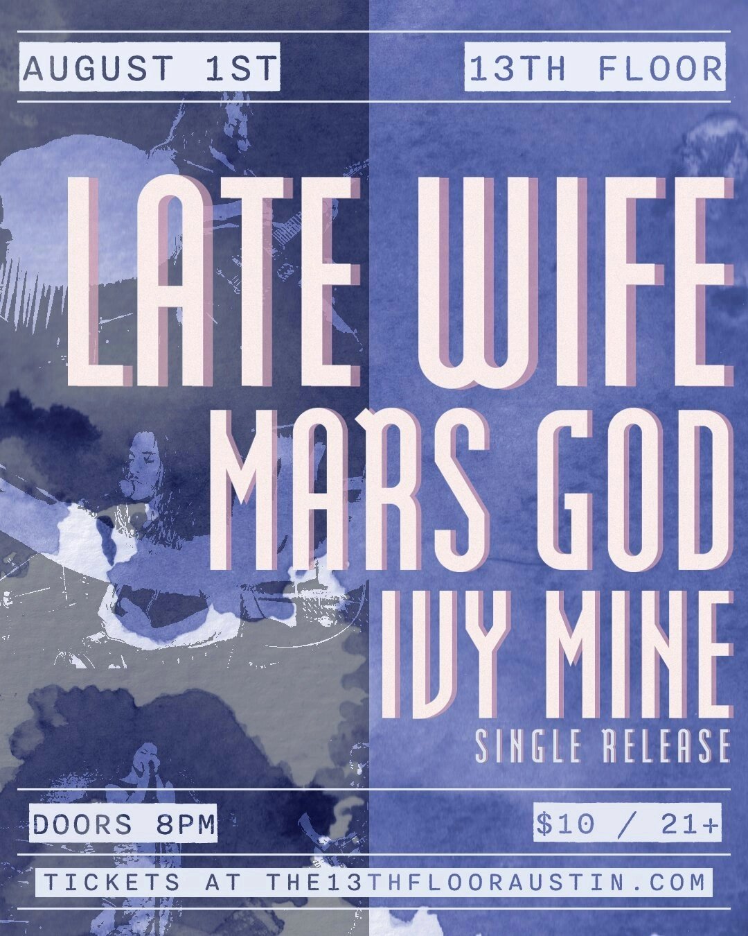 LATE WIFE W/ MARS GOD AND IVY MINE