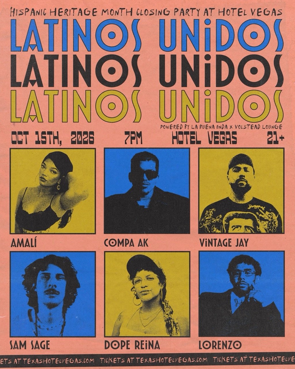 LATINOS UNIDOS