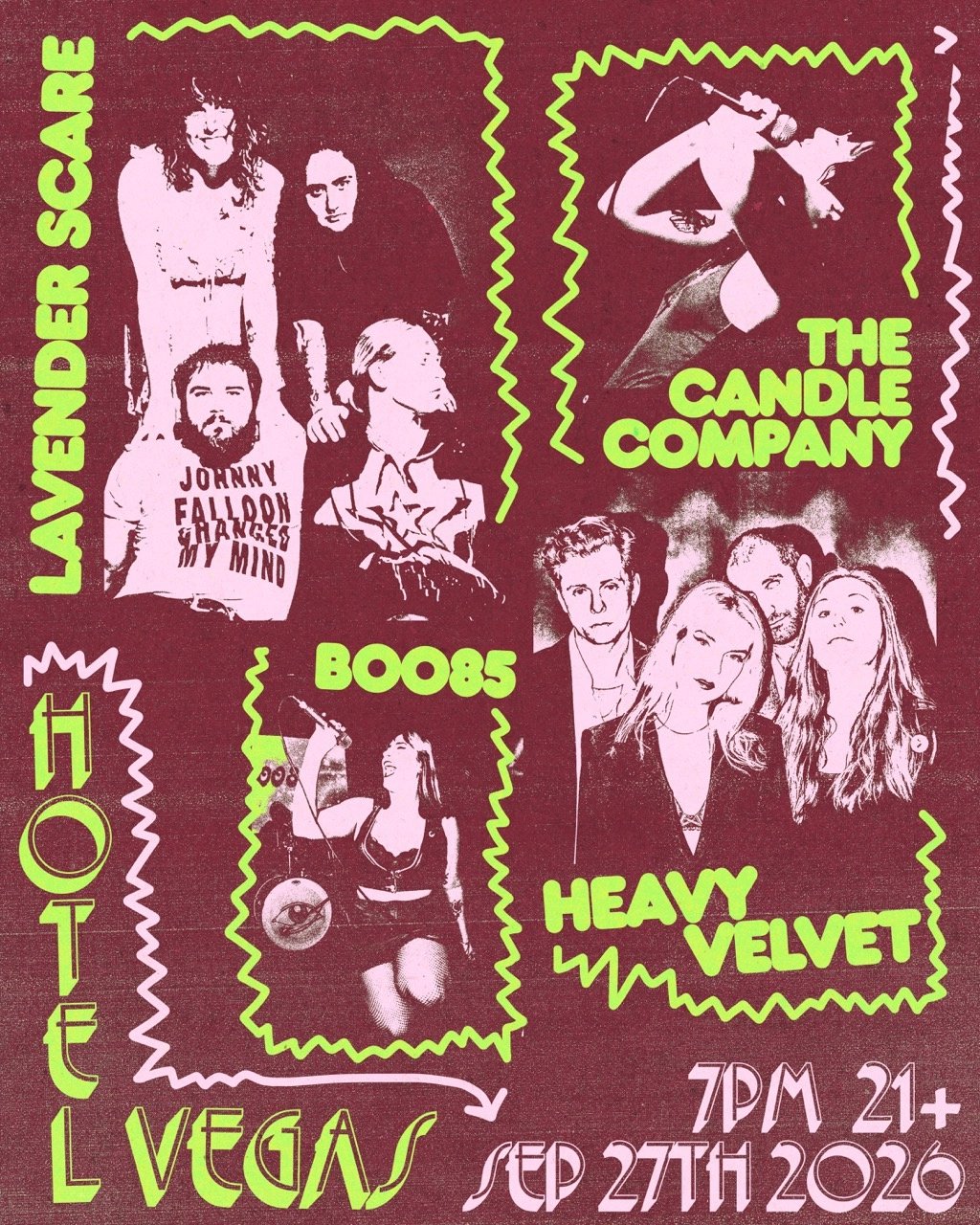 LAVENDER SCARE, THE CANDLE COMPANY, HEAVY VELVET, BOO85