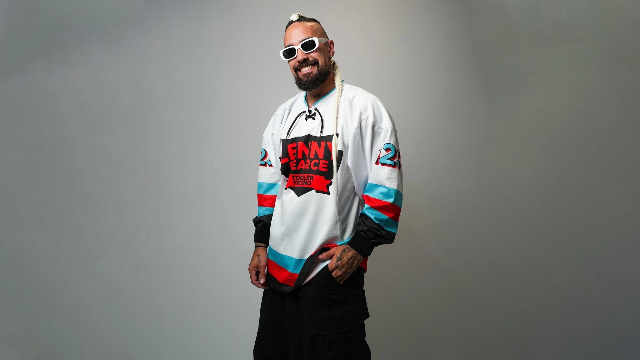 LENNY PEARCE - TODDLER RAVE WORLD TOUR
