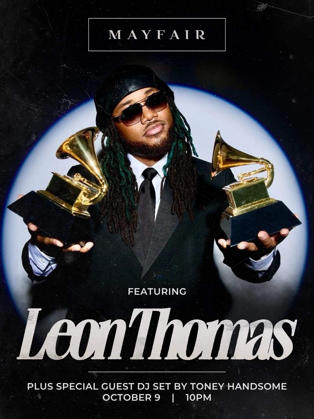 LEON THOMAS