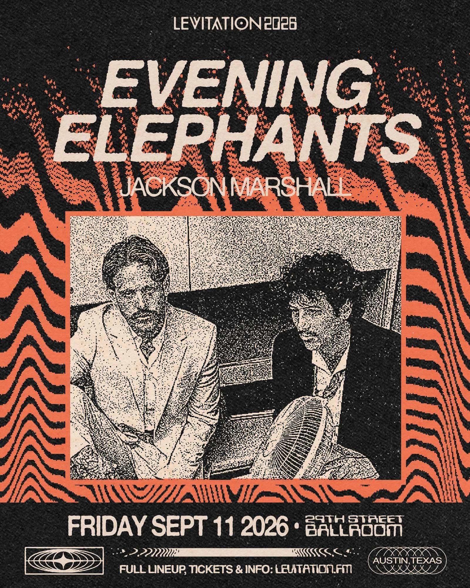 LEVITATION 2026: EVENING ELEPHANTS W/ JACKSON MARSHALL