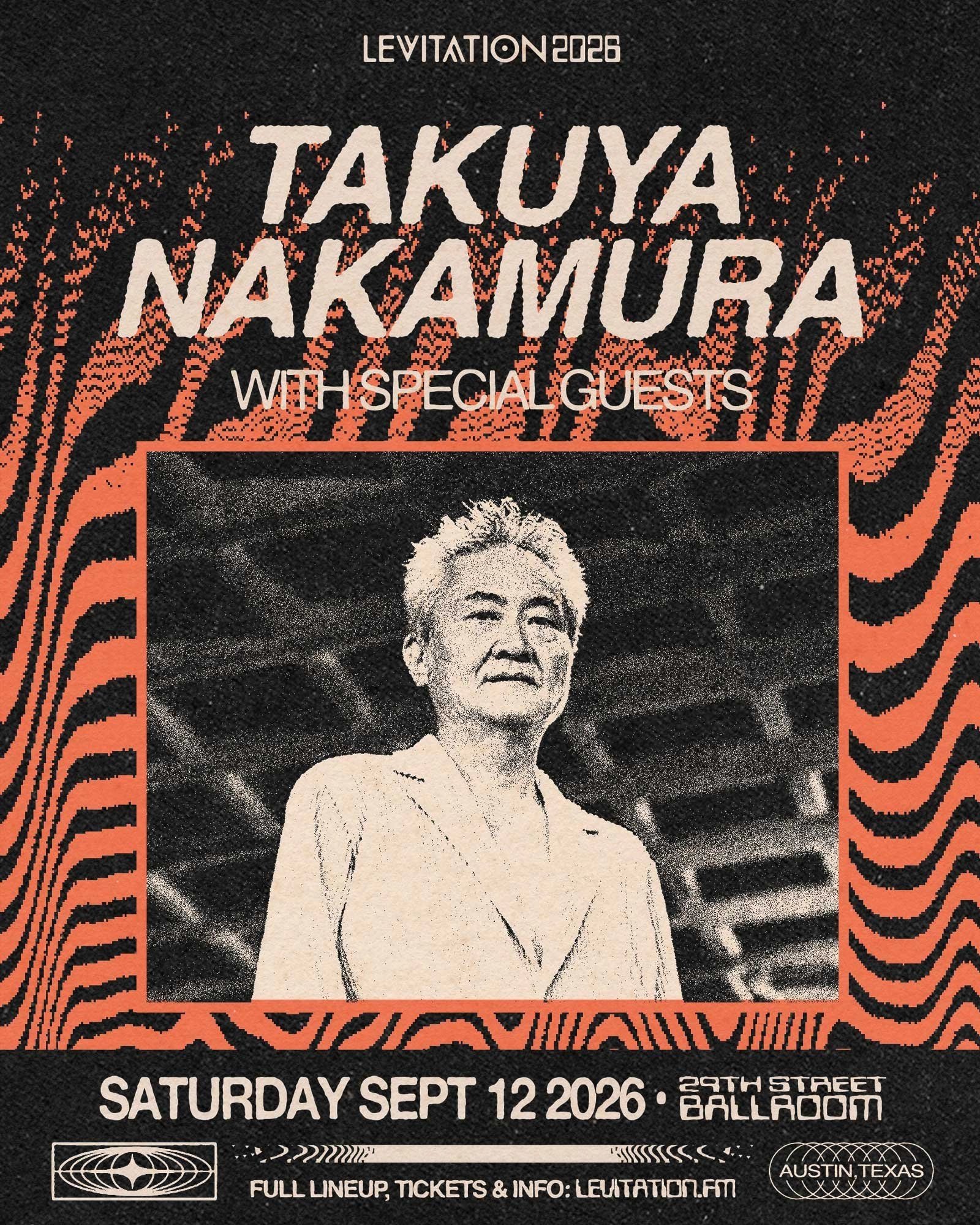LEVITATION 2026: TAKUYA NAKAMURA