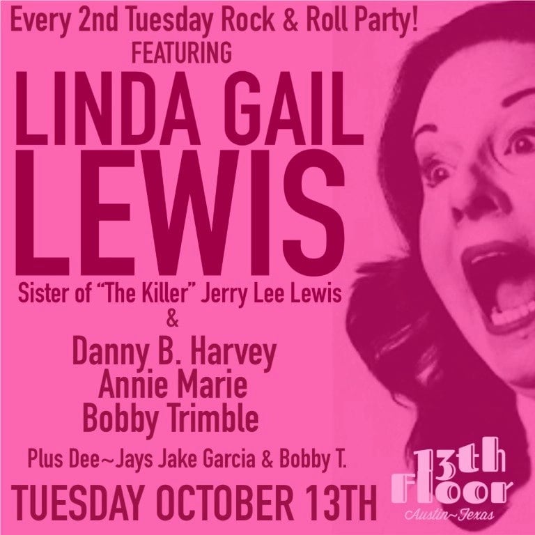 LINDA GAYLE LEWIS & DANNY B HARVEY