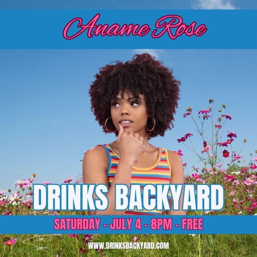LIVE MUSIC: ANAME' ROSE BAND