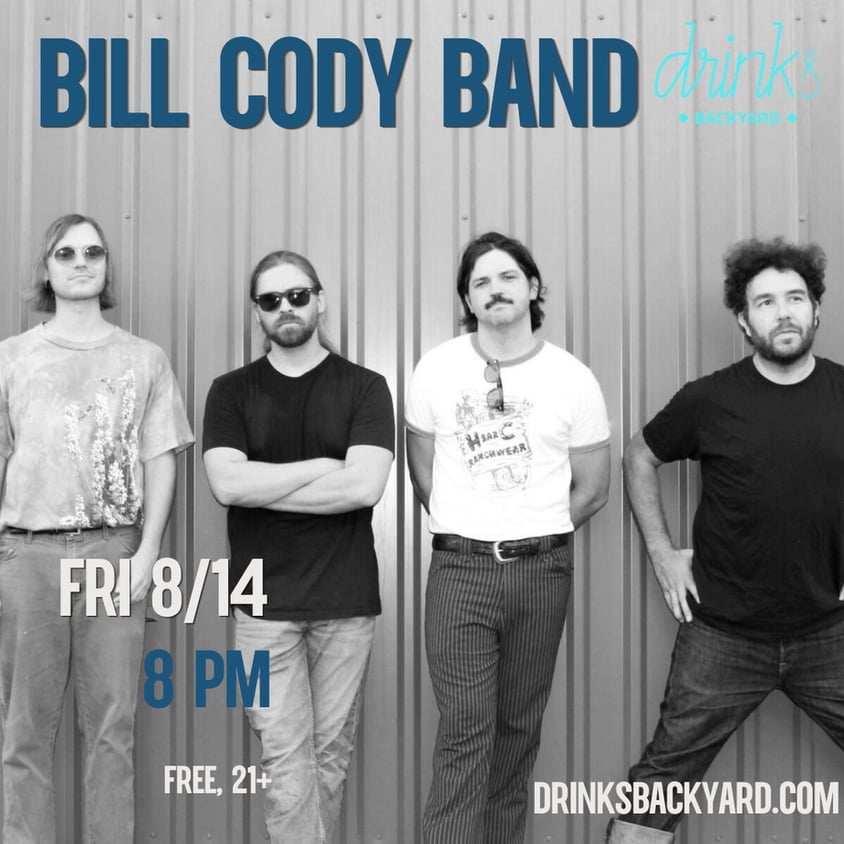 LIVE MUSIC: BILL CODY BAND