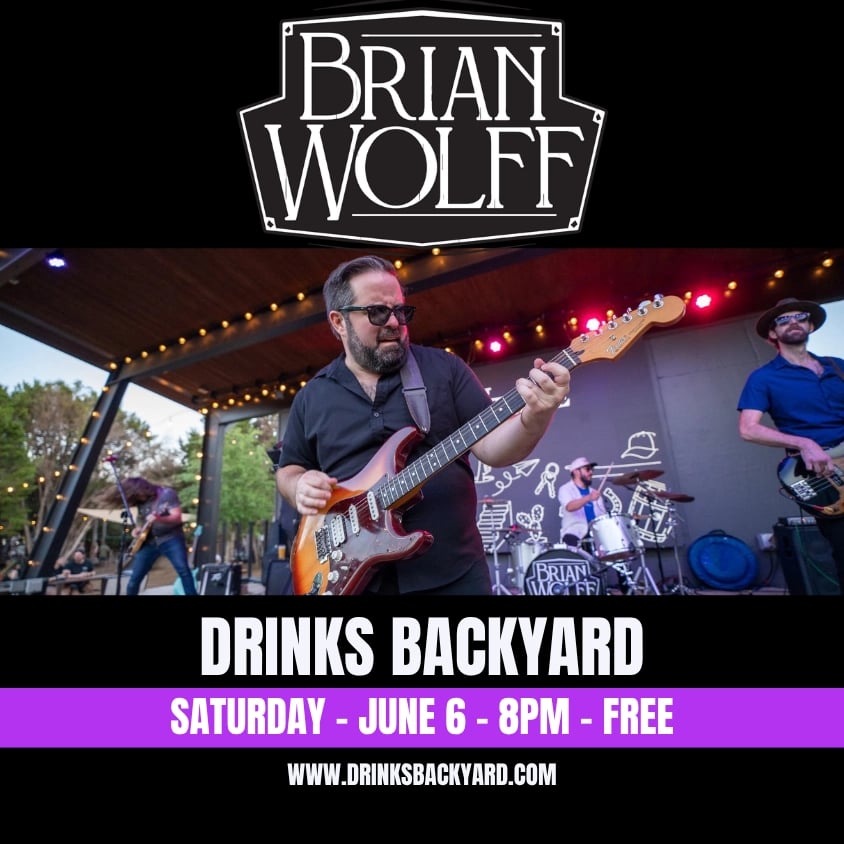 LIVE MUSIC: BRIAN WOLFF