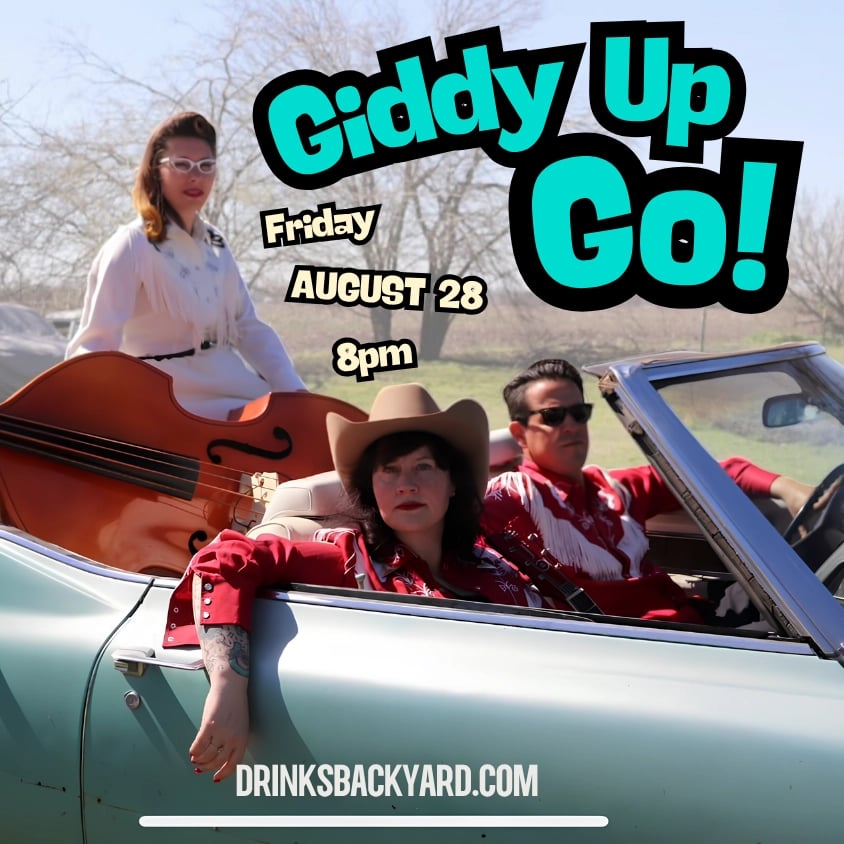 LIVE MUSIC: GIDDY UP GO!