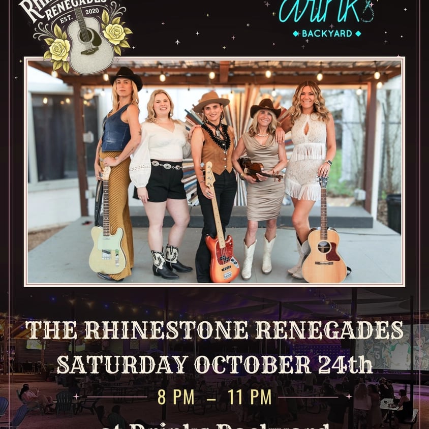 LIVE MUSIC: RHINESTONE RENEGADES