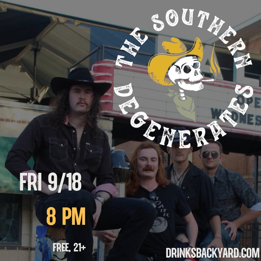 LIVE MUSIC: THE SOUTHERN DEGENERATES