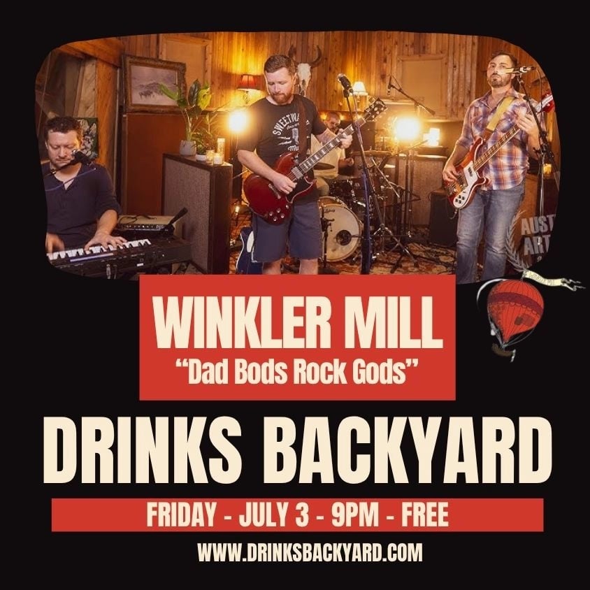 LIVE MUSIC: WINKLER MILL