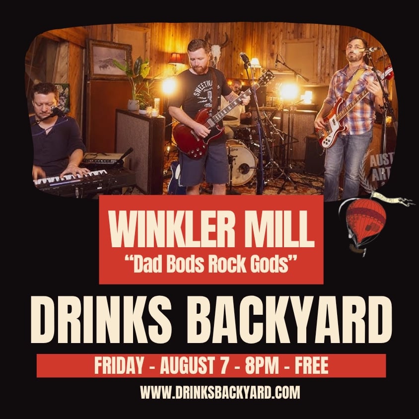 LIVE MUSIC: WINKLER MILL