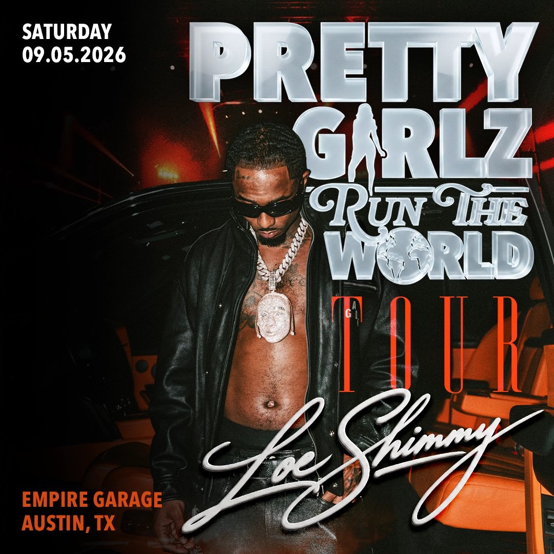 LOE SHIMMY: PRETTY GIRLS RUN THE WORLD TOUR