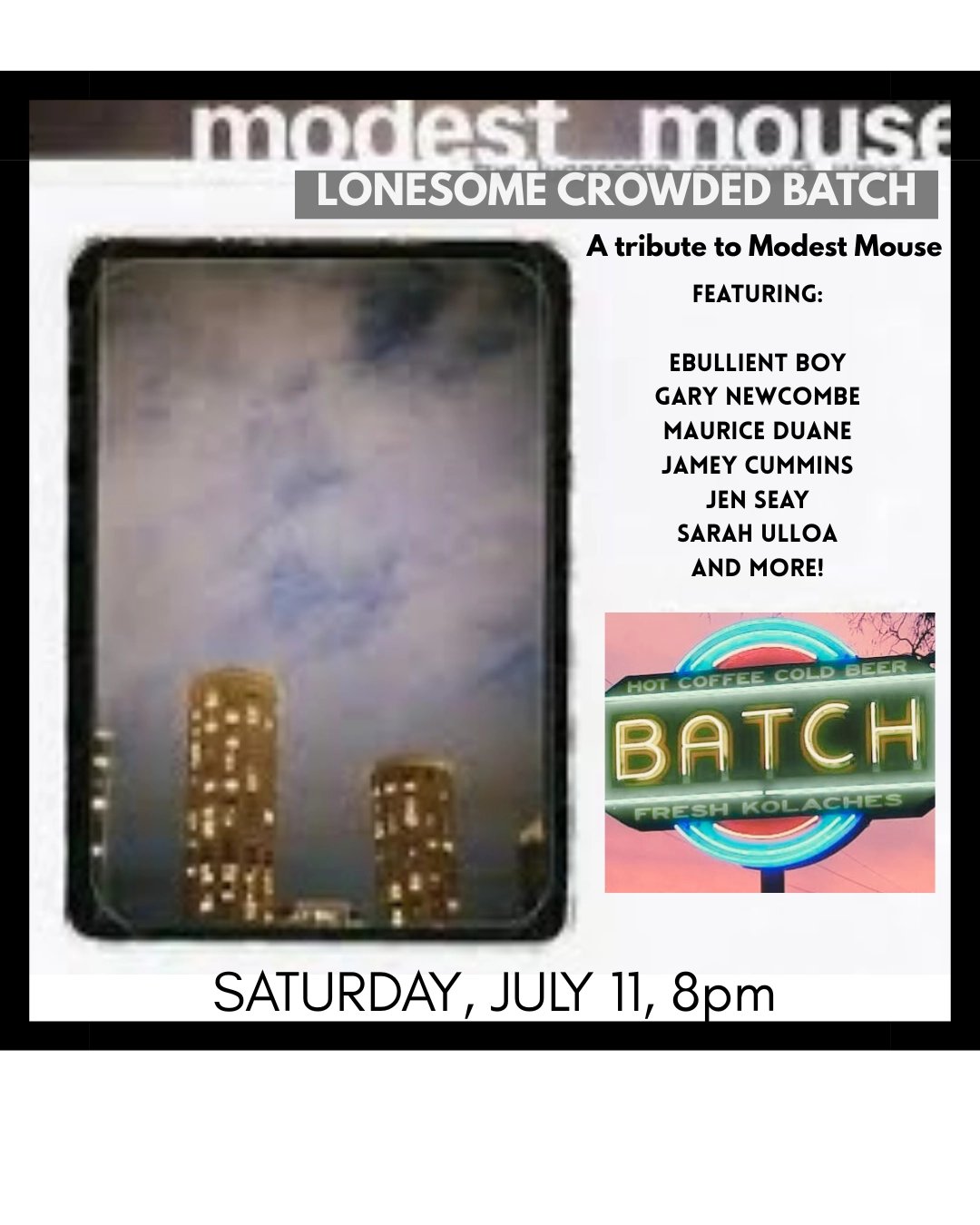 LONESOME CROWDED BATCH: A TRIBUTE TO MODEST MOUSE