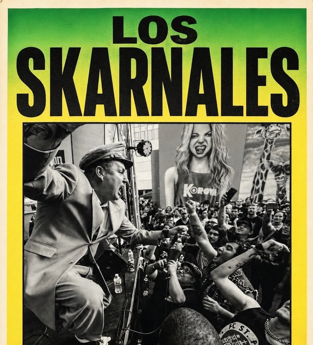 LOS SKARNALES, RAT KING COLE, & CHICONMAL