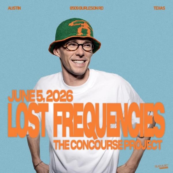 LOST FREQUENCIES AT THE CONCOURSE PROJECT