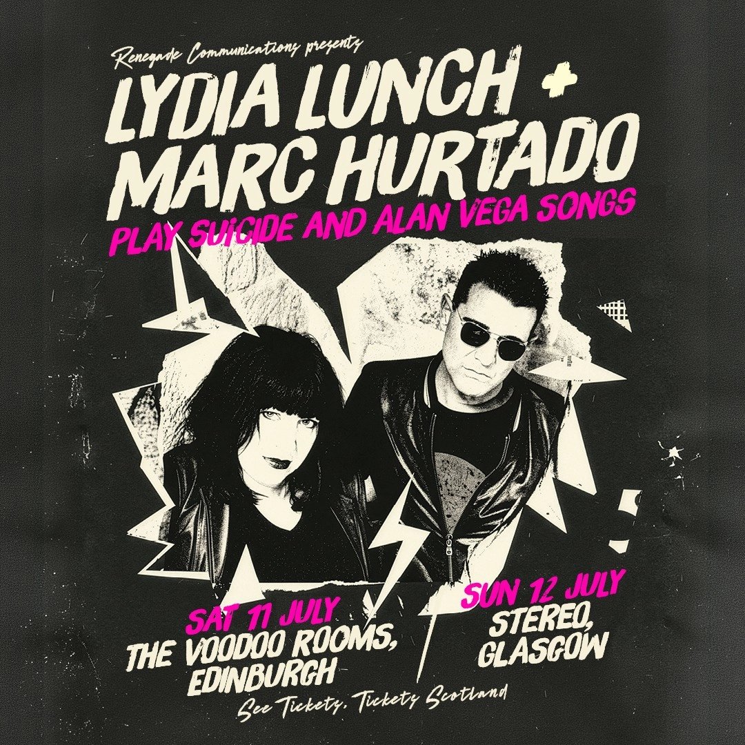 LYDIA LUNCH & MARC HURTADO PLAY SUICIDE AND ALAN VEGA SONGS