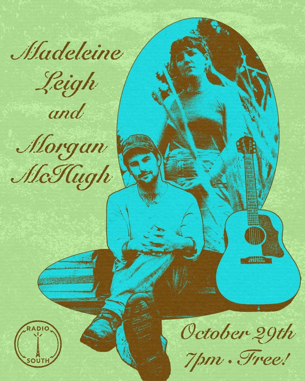 MADELEINE LEIGH  /  MORGAN MCHUGH