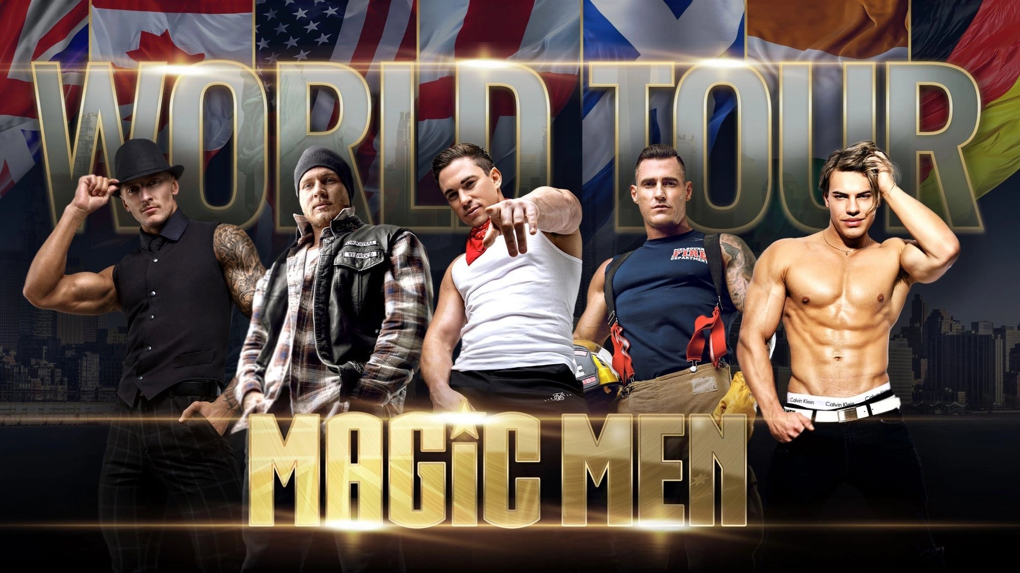 MAGIC MEN AUSTRALIA