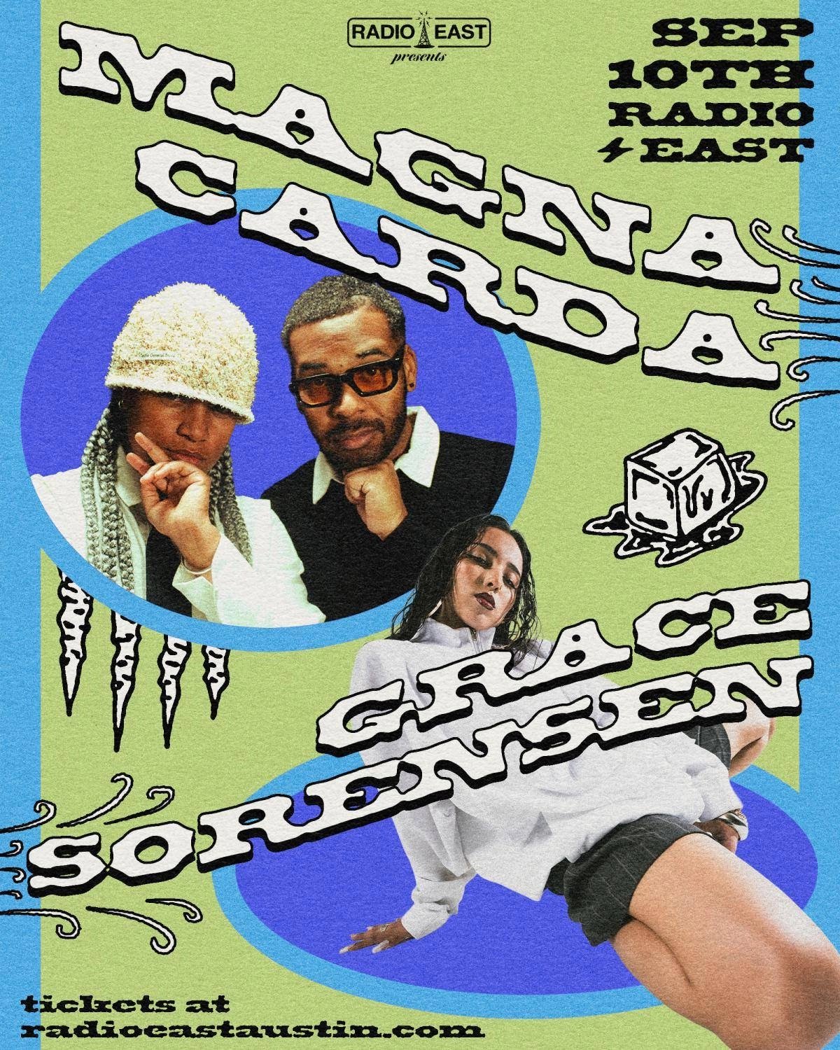 MAGNA CARDA  /  /  GRACE SØRENSEN