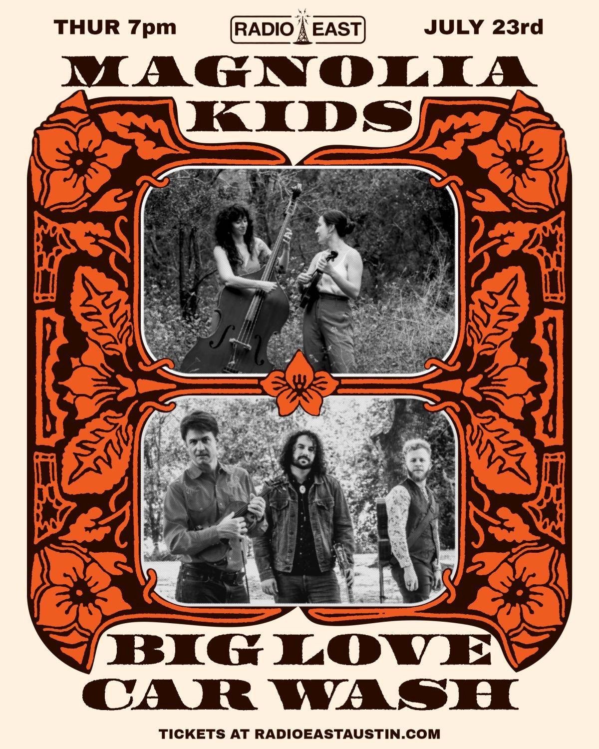 MAGNOLIA KIDS  /  BIG LOVE CAR WASH