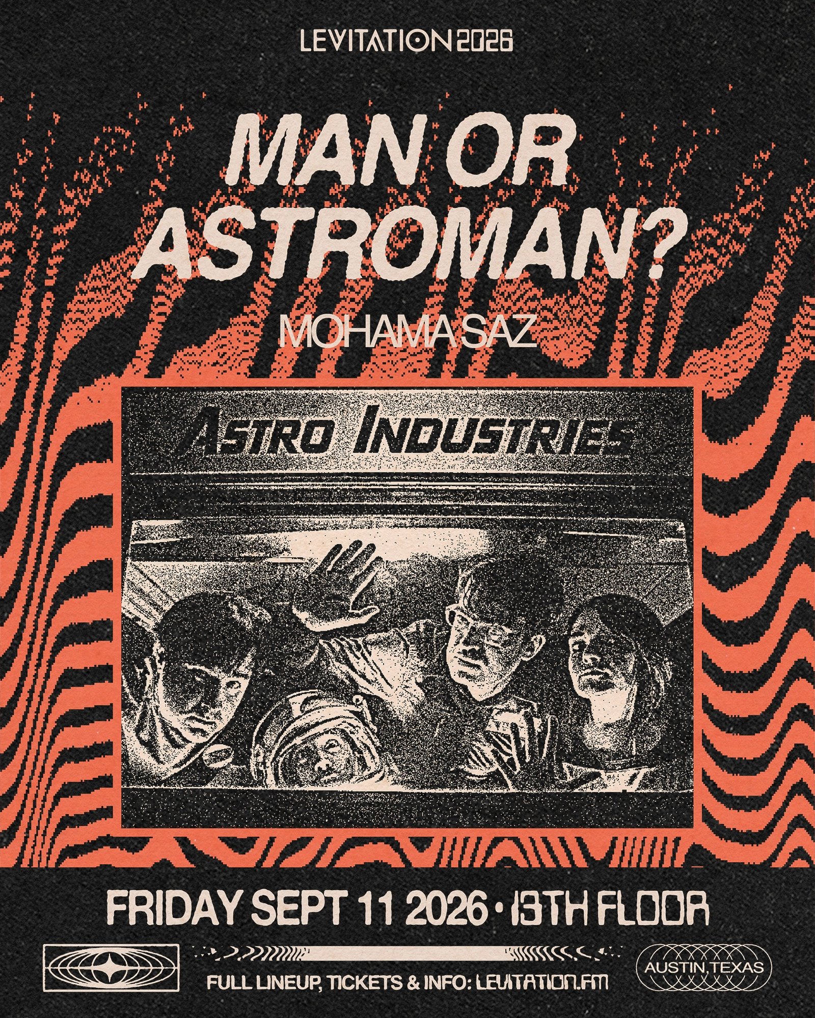 MAN OR ASTRO-MAN + MOHAMA SAZ