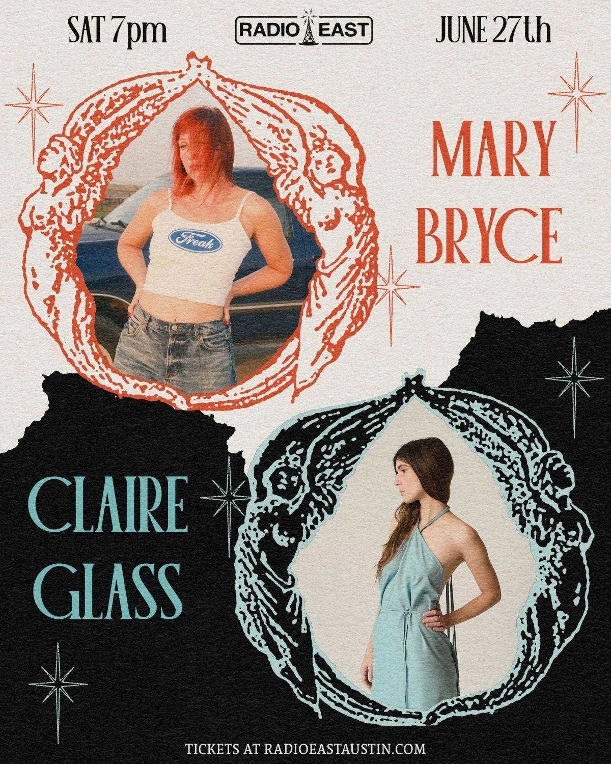 MARY BRYCE  /  CLAIRE GLASS