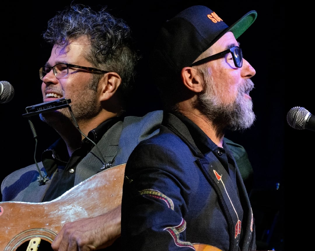 MATT THE ELECTRICIAN & SOUTHPAW JONES // HOLIDAY SHOW
